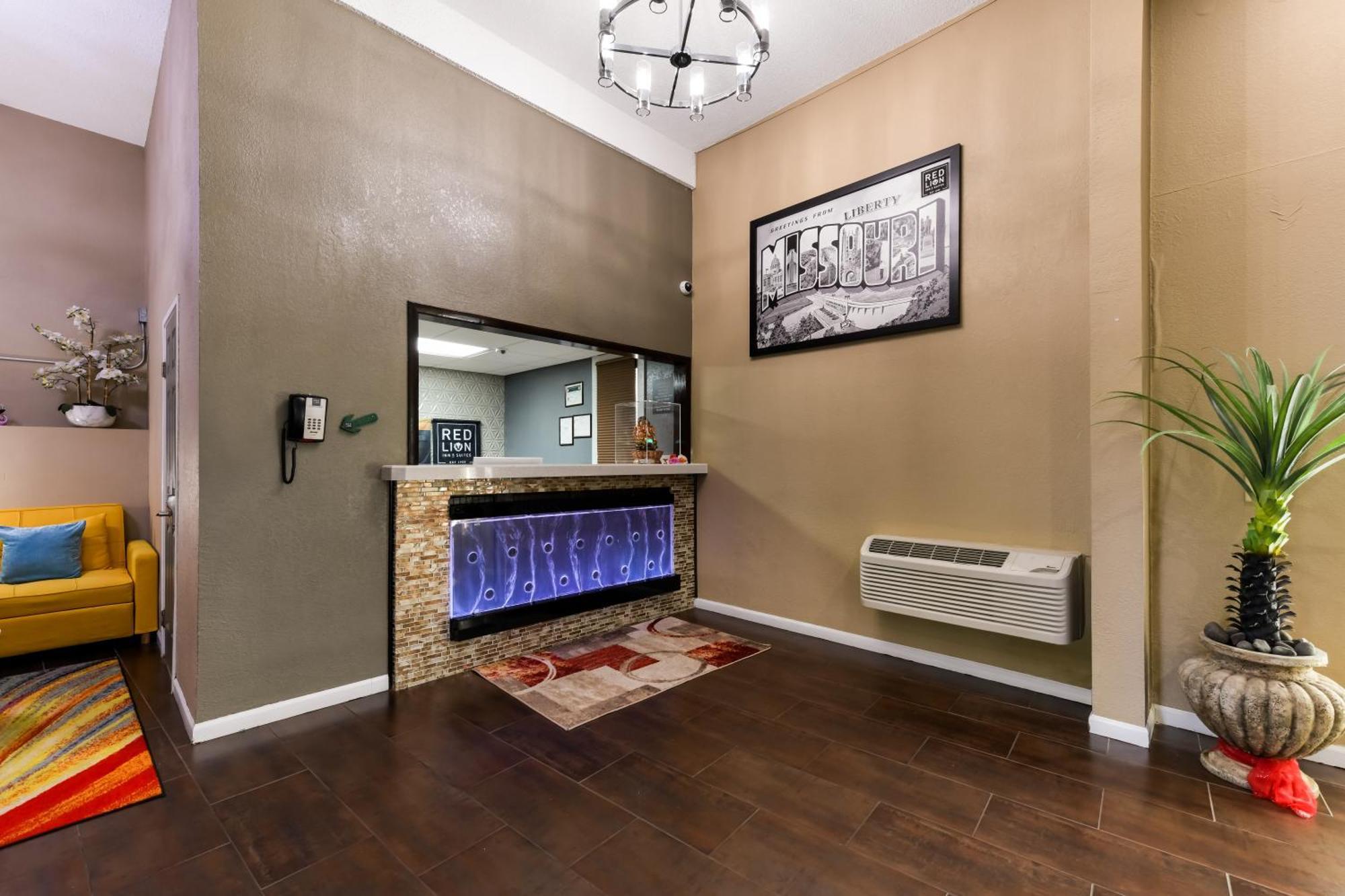 Baymont Inn & Suites By Wyndham Liberty Exteriér fotografie